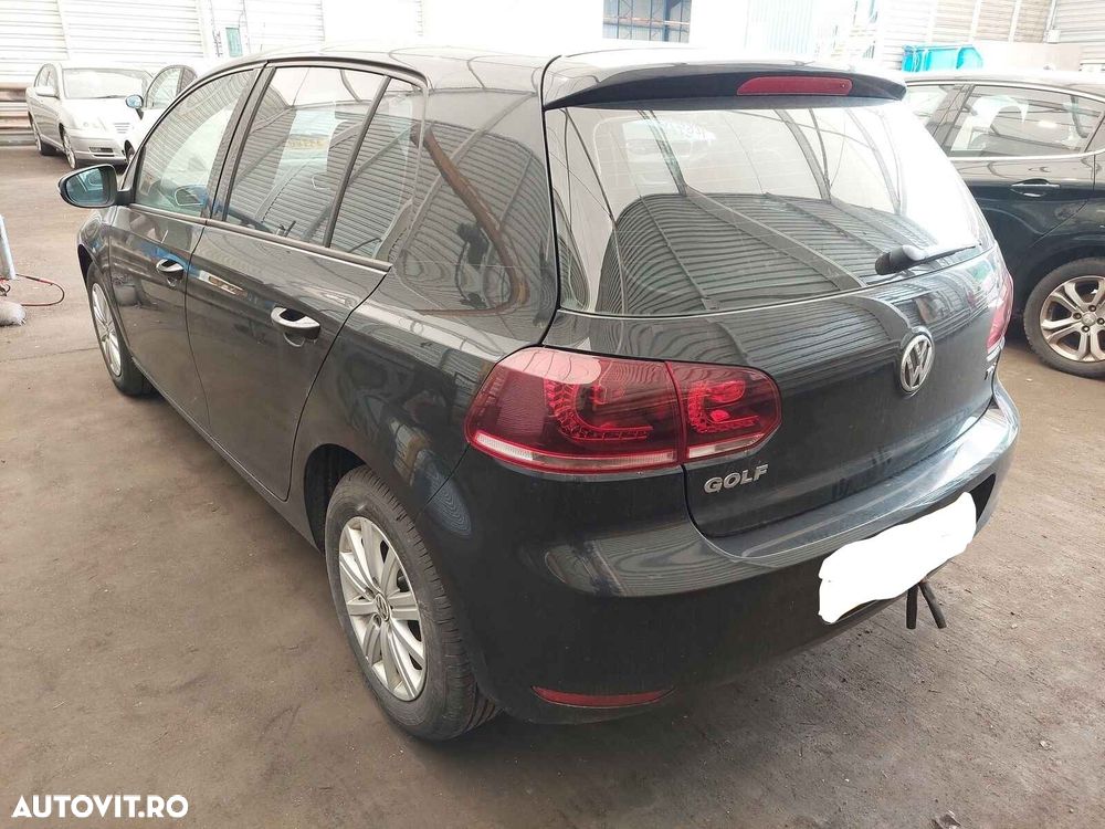 Roata de rezerva slim 16 Volkswagen Golf 2010 - 3