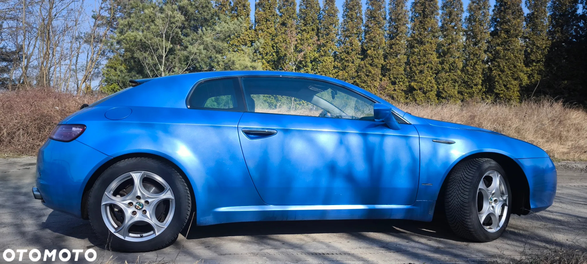 Alfa Romeo Brera 3.2 JTS Q4 Sky View - 6