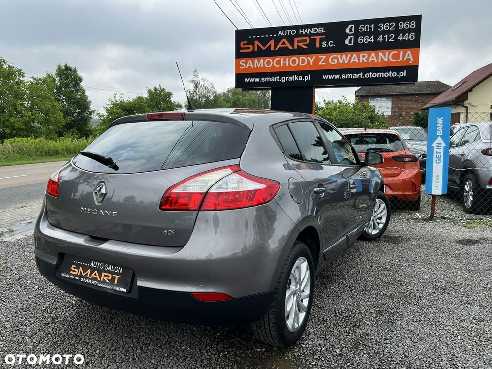 Renault Megane dCi 110 FAP LIMITED - 6