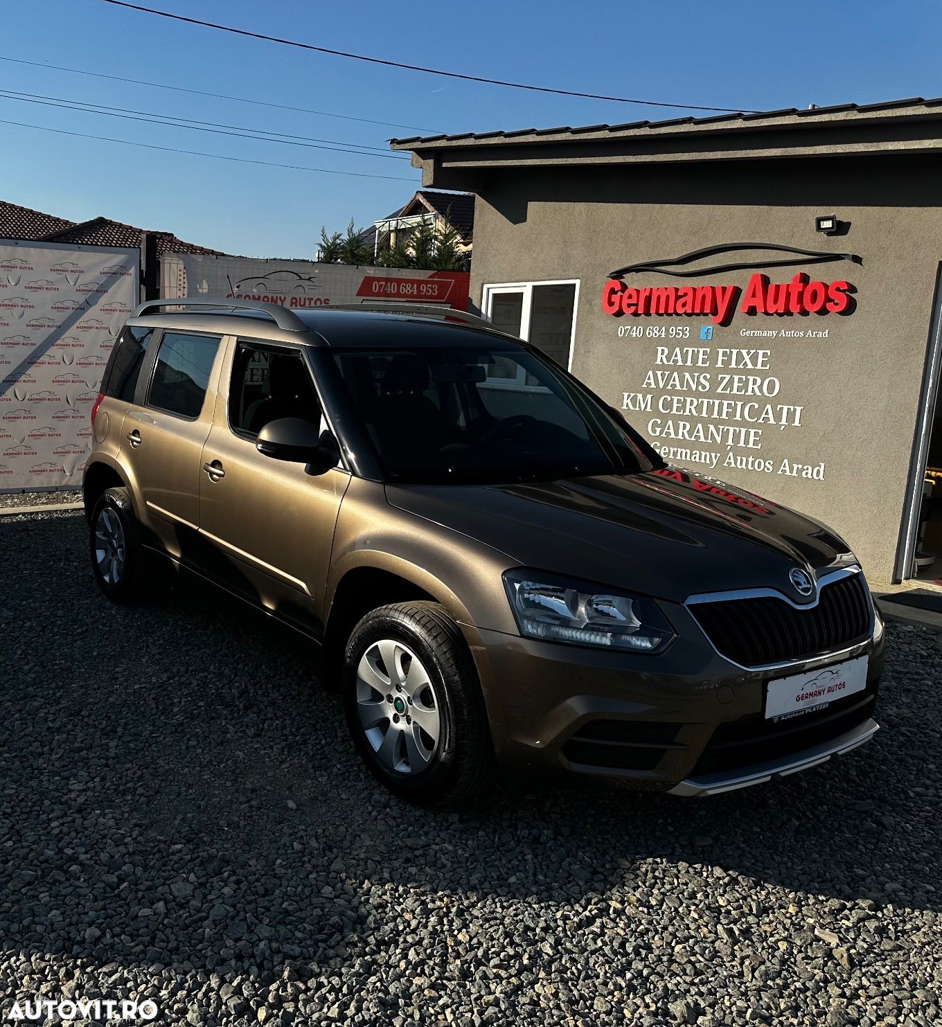 Skoda Yeti 2.0 TDI 4x4 Adventure - 1