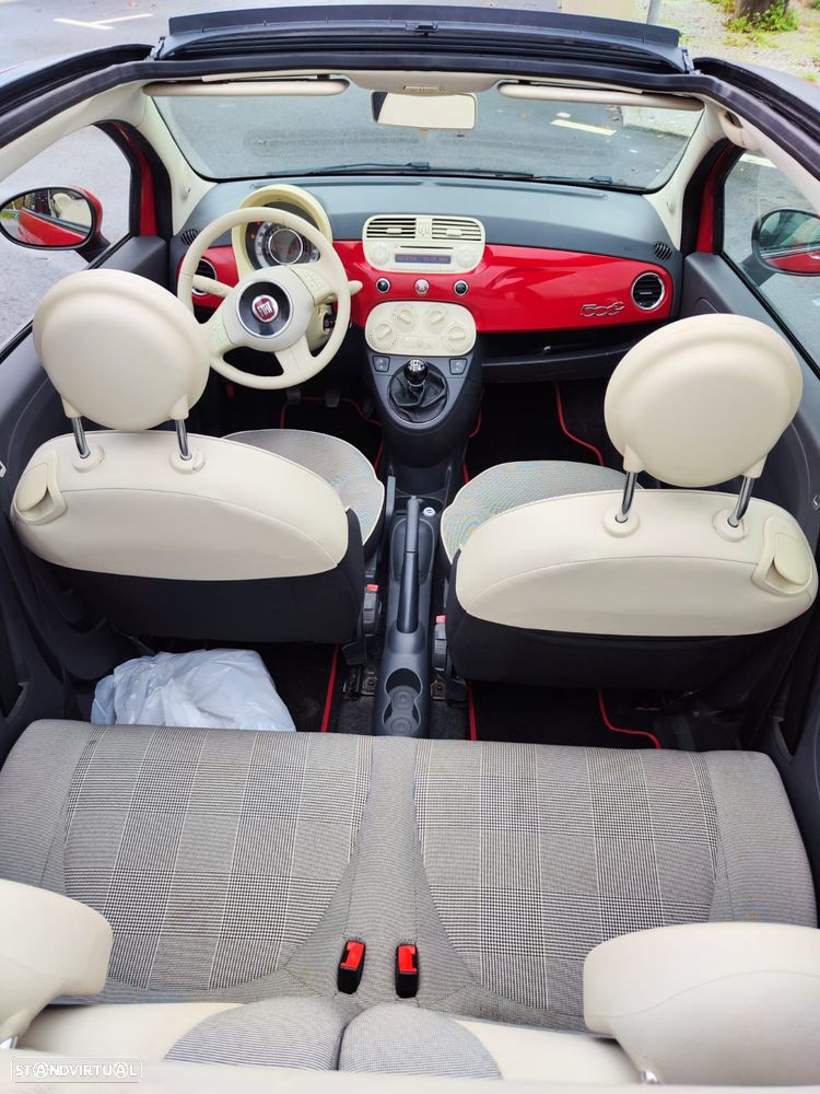 Fiat 500C 1.2 8V Lounge - 3