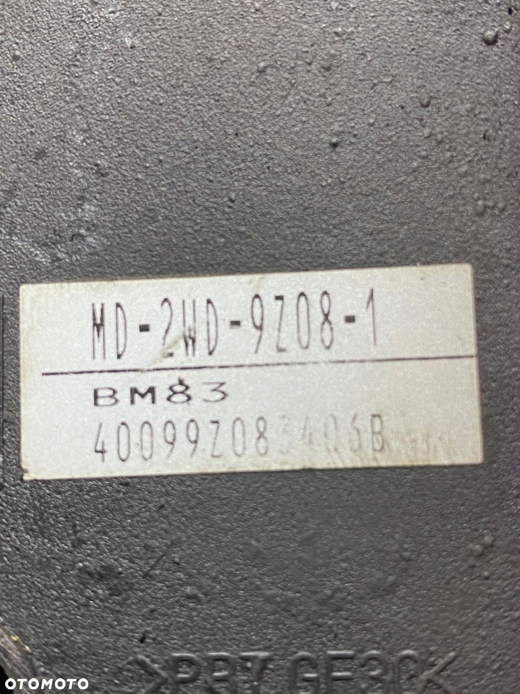 POMPA HAMULCOWA ABS MAZDA MPV - 2