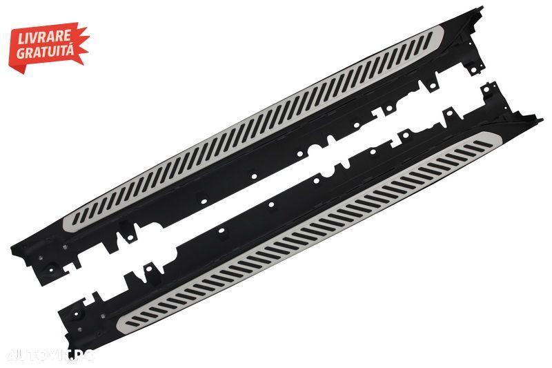Praguri Trepte Laterale SUV BMW X6 F16 (2014-2019)- livrare gratuita - 1