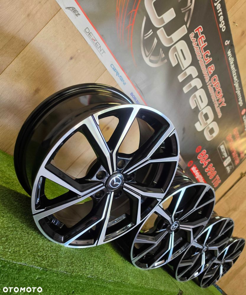 Nowe alufelgi MAZDA 17x5x108 - Mazda6, Cx30, Cx5, Rx8 - 6
