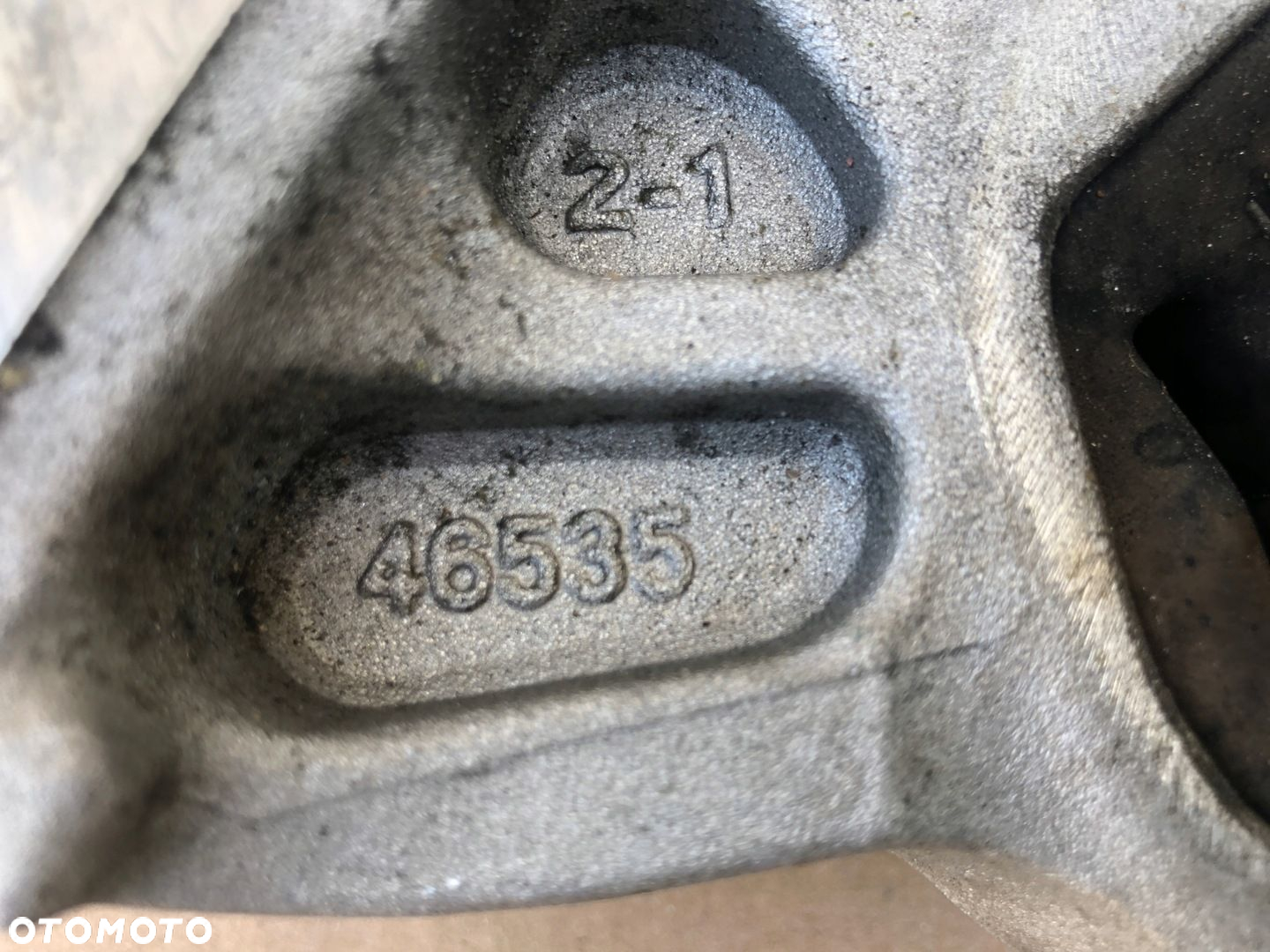 DODGE RAM 1500 V 2019-2024 PODUSZKA ŁAPA 5.7L 4X4 LH 781AB 46535 - 4