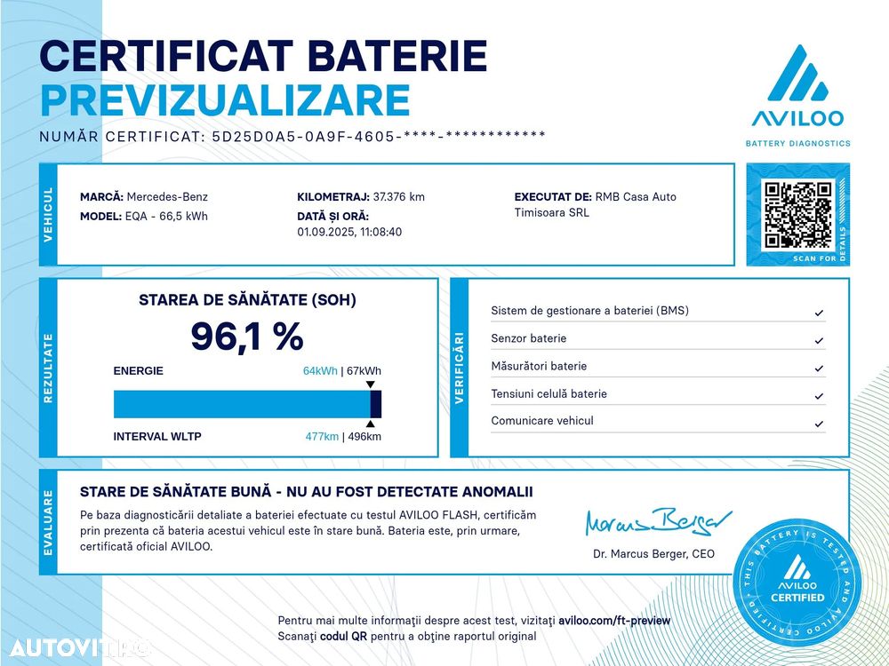 Mercedes-Benz EQA 350 4MATIC - 2