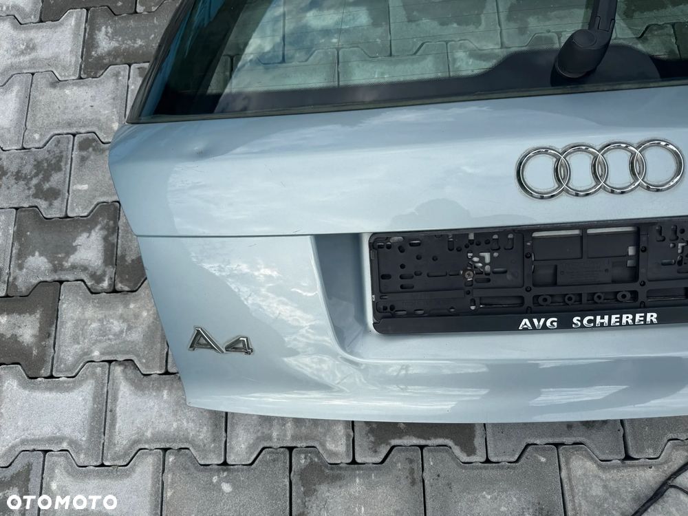 KLAPA AUDI A4 B6 KOMBI LY7R - 3