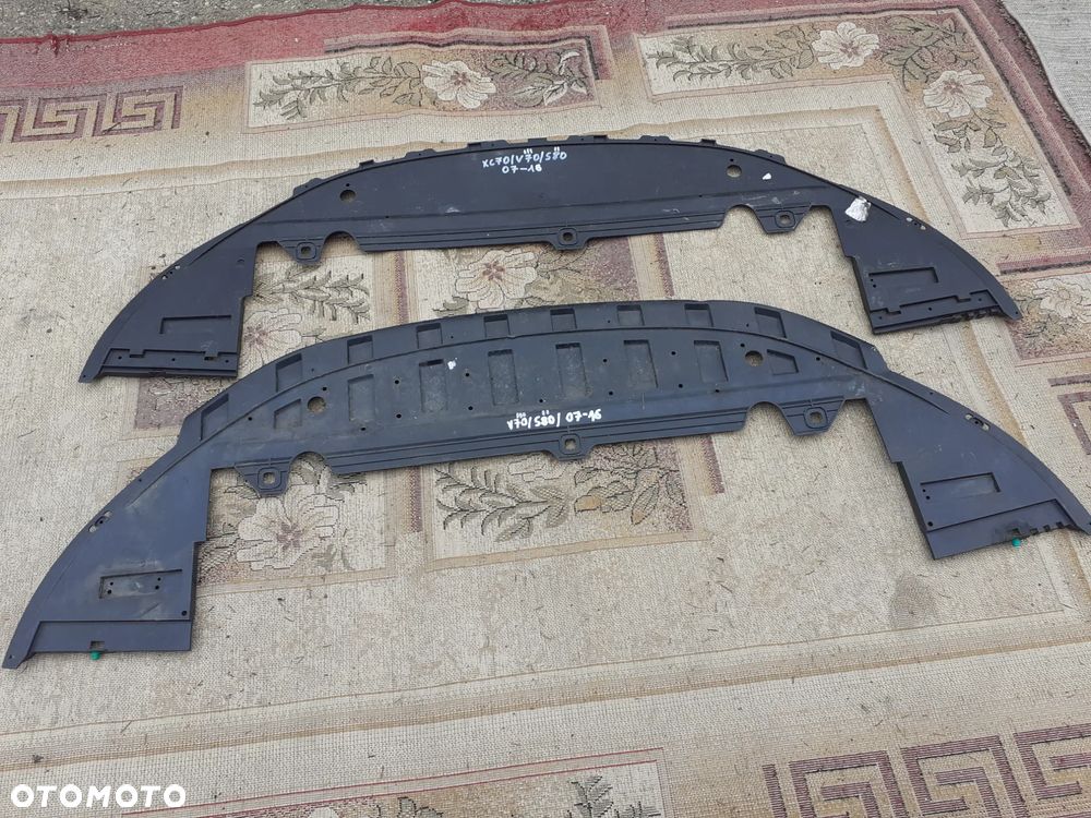 V70III S80II osłona pod zderzak płyta - 2