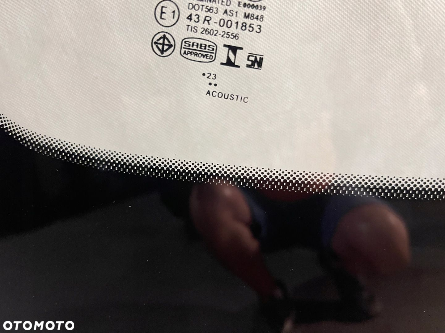 HYUNDAI GENESIS GV80 SZYBA PRZEDNIA SENSOR KAMERA ACOUSTIC 2020- - 4