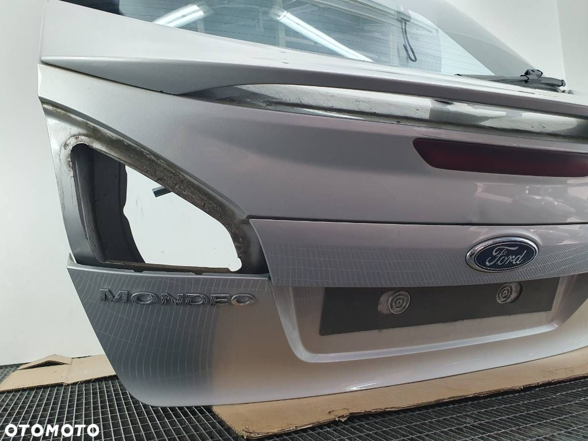 KLAPA TYŁ SPOILER HB 5D FORD MONDEO MK4 IV PNZJE0 ZJPCWWA - 2