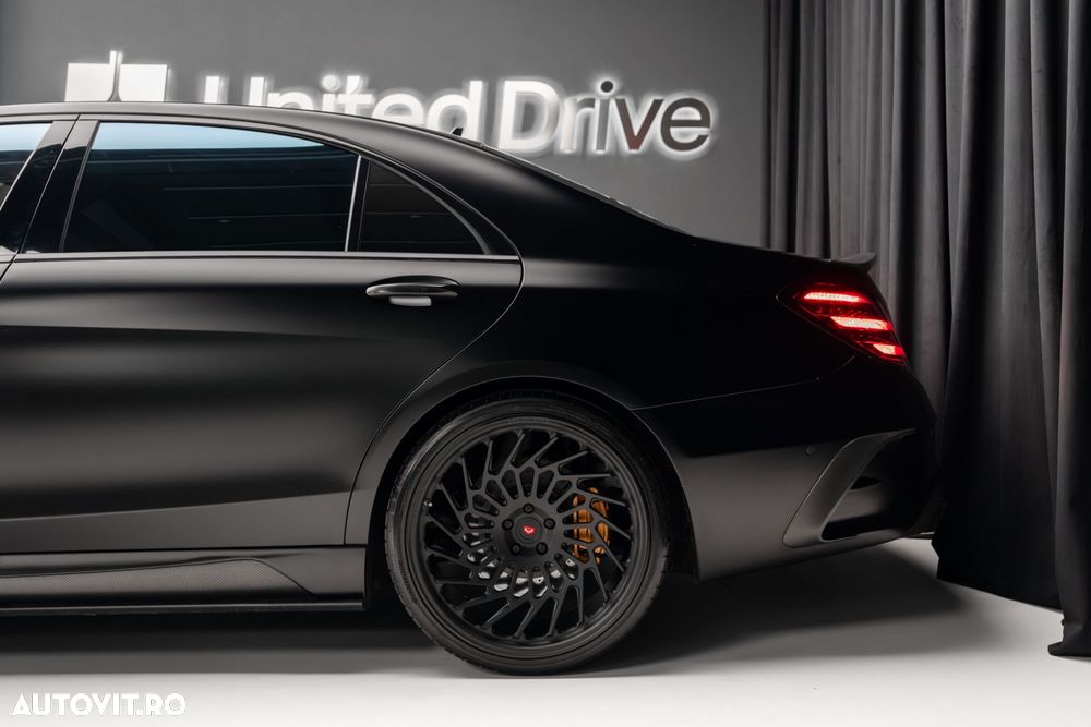 Mercedes-Benz S 63 AMG - 8