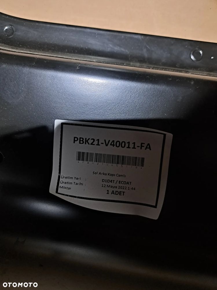 Drzwi lewe tył tylne Ford Transit Custom V362 PBK21-V40011-FA 2445995 drzwi lewy tył tylne Ford Transit Custom V362 PBK21-V40011-FA 2445995 - 7