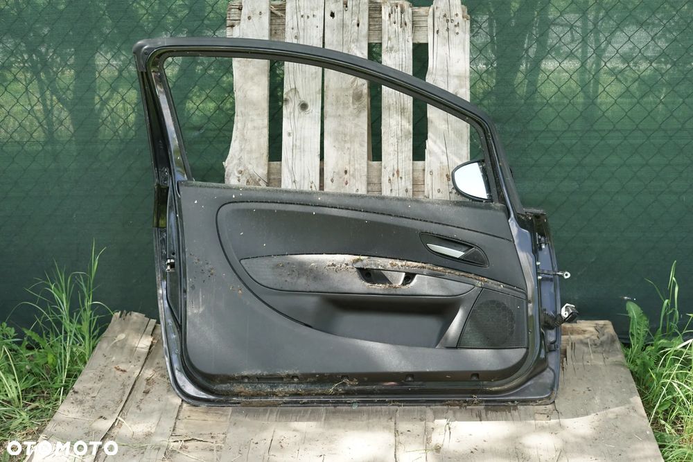 Drzwi przód przednie lewe Fiat Grande Punto 3d 876 - 12