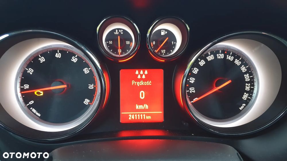 Opel Zafira 1.4 T Enjoy EcoFLEX S&S - 12