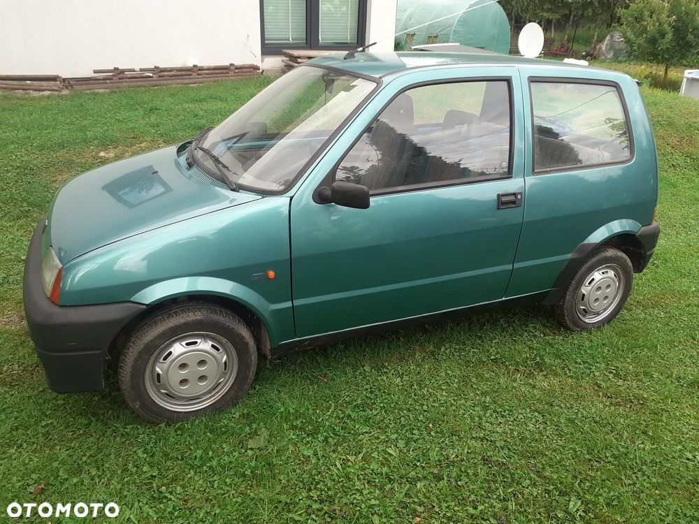 Fiat Cinquecento - 2