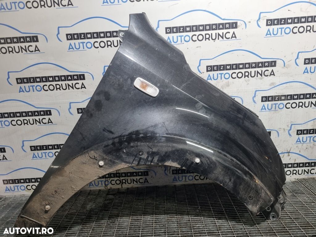 Aripa Dreapta Fata Daihatsu Terios 2006 - 2010 4 Usi NEGRU (1192) - 1