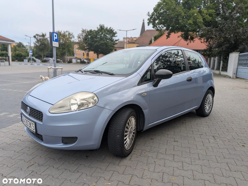 Fiat Grande Punto 1.4 8V Active - 3