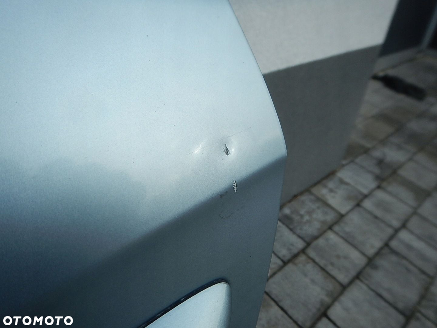 DRZWI TYL LEWE VW PASSAT B6 KOMBI LB5M - 4