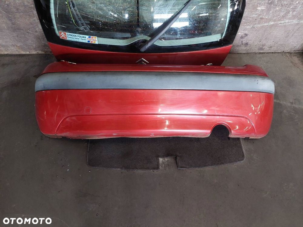 KOMPLETNY TYŁ CITROEN C3 I EKQD KLAPA ZDERZAK LAMPY - 12