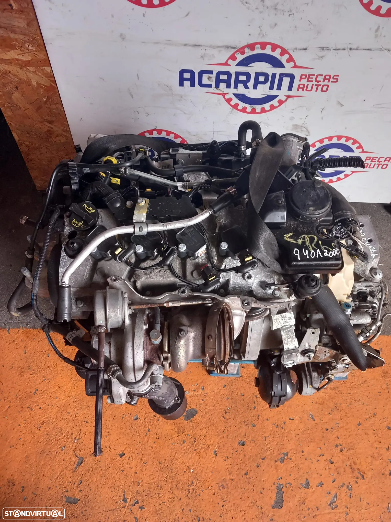 Motor Alfa Romeo Giulietta 1.4 Ref: 940A2000 - 2