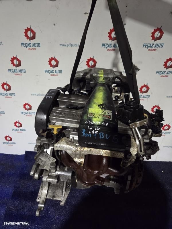 Motor Combustão Ford Escort Vi Turnier (Gal, Anl) - 4