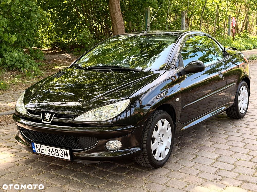 Peugeot 206 CC 1.6 Euro4 - 6