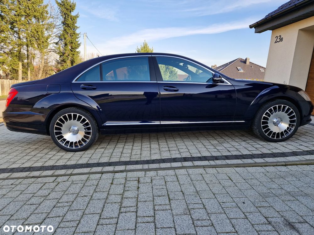 Mercedes-Benz Klasa S 450 L 4Matic 7G-TRONIC - 6
