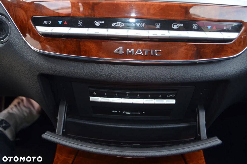 Mercedes-Benz Klasa S 350 CDI 4Matic DPF 7G-TRONIC BlueEFFICIENCY - 26