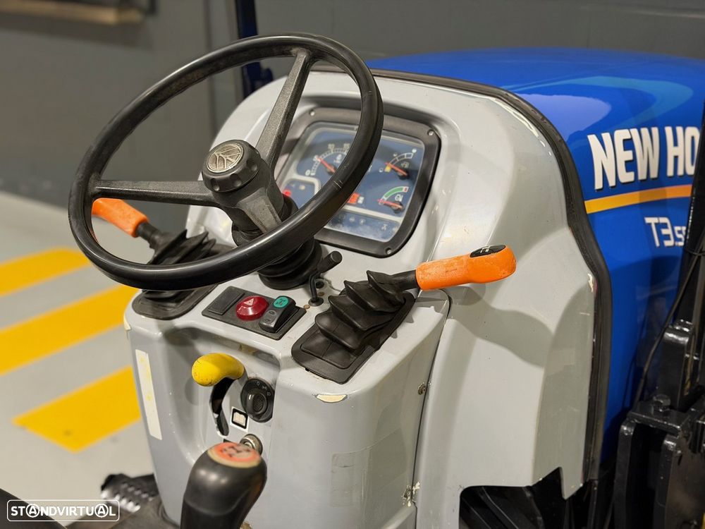 New Holland T3.55F 4RM - 14