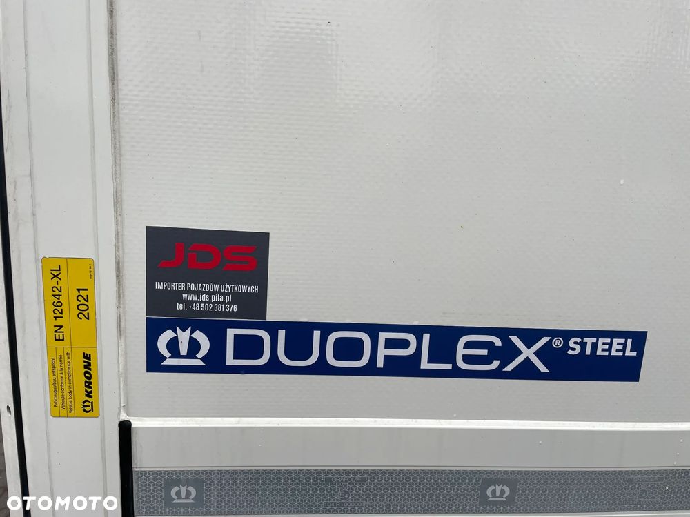 Krone Doppelstock ,Carrier Vector 1950,SAF, 2,70m, ŚCIANA 7 cm - 32