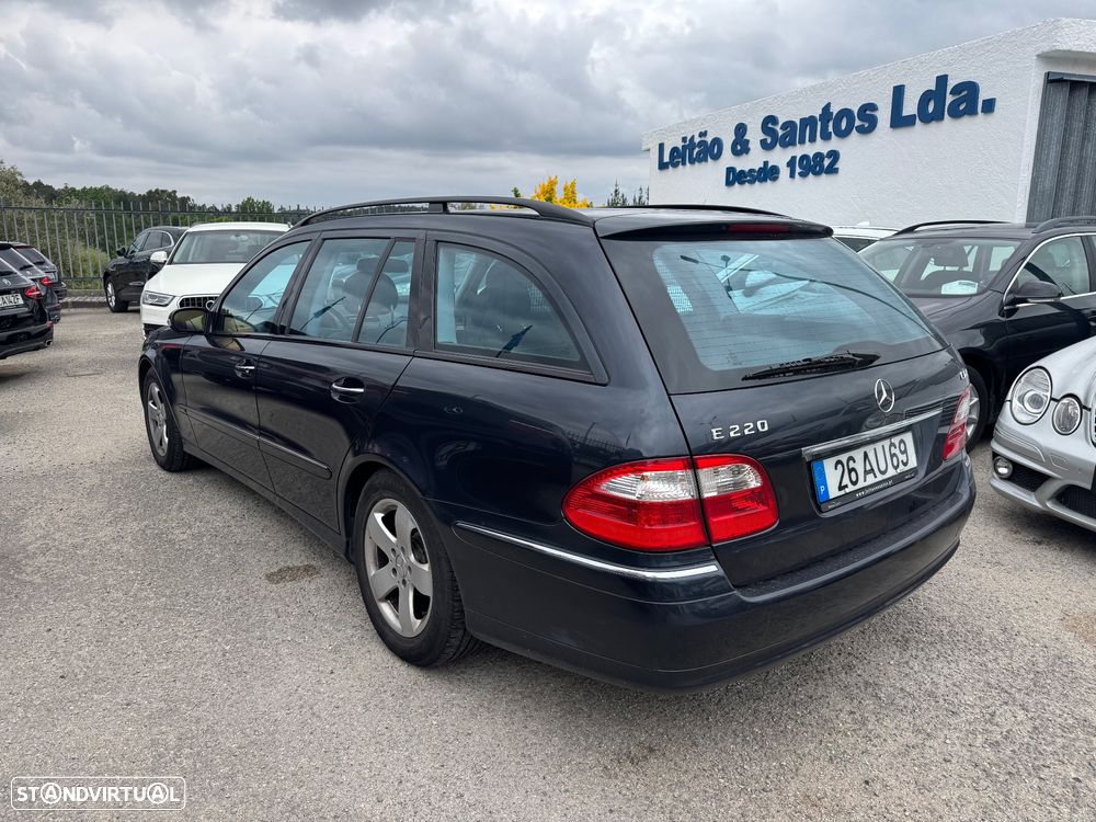 Mercedes-Benz E 220 CDi Avantgarde Aut. - 6