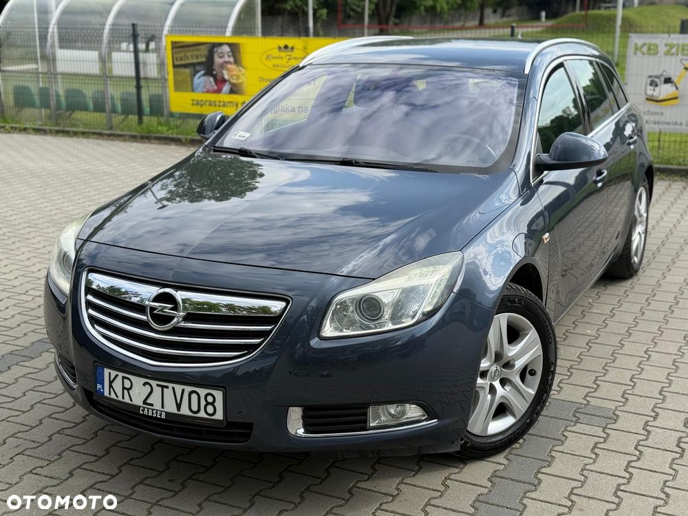 Opel Insignia 2.0 Turbo Edition - 1
