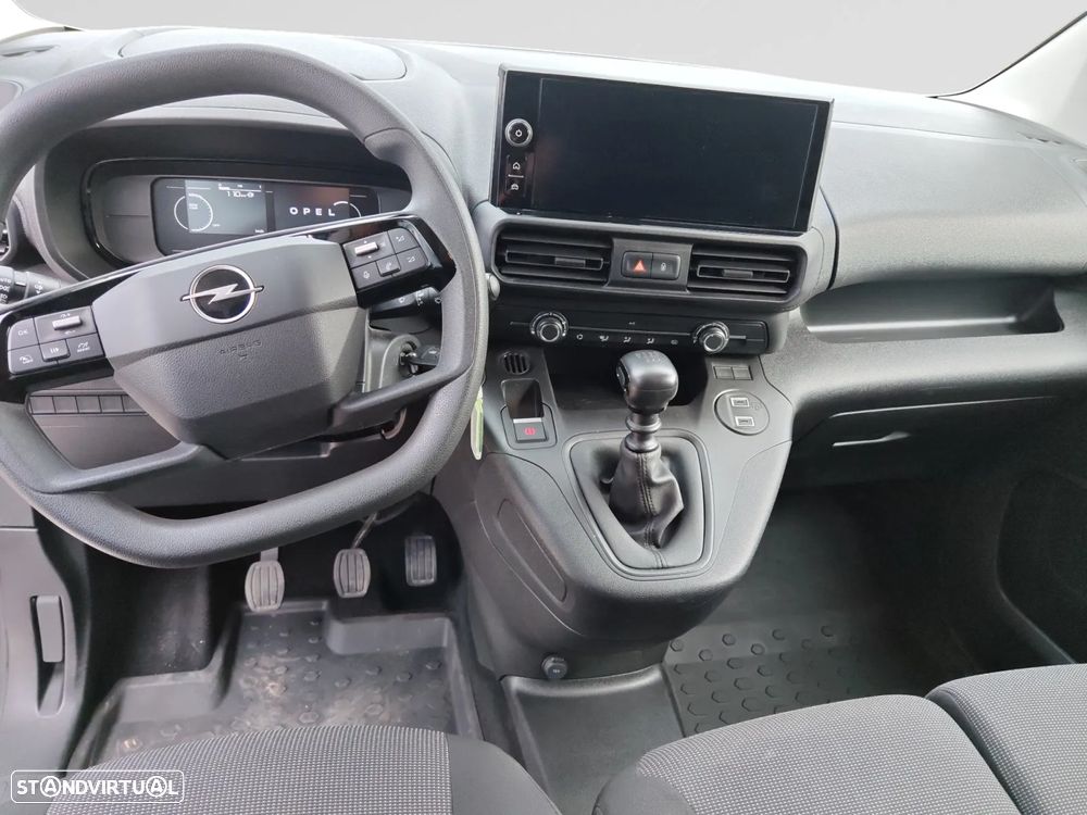 Opel CCombo Cargo L1 E15DT E6.4 & MT6 100Cv, - 11