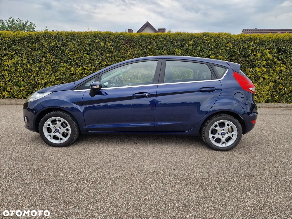 Ford Fiesta 1.4 Autom Titanium - 9