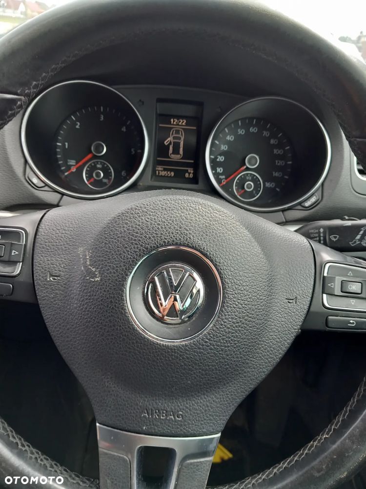 VW GOLF VI PODUSZKA AIRBAG KIEROWCY KIEROWNICY - 1