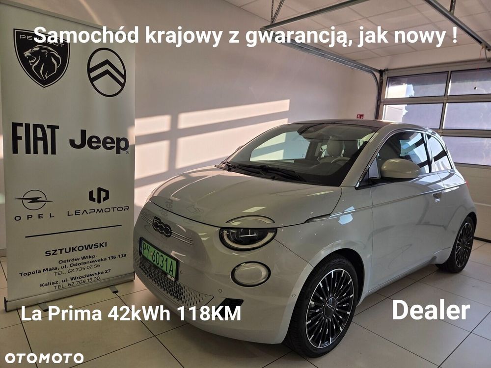 Fiat 500e