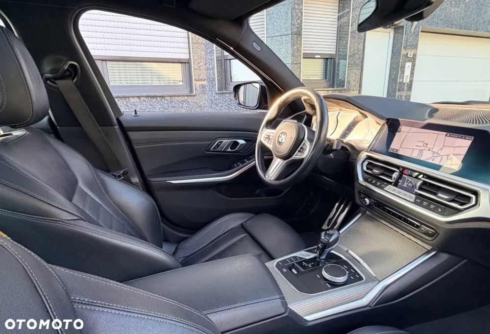 BMW Seria 3 320d Luxury Line sport - 9