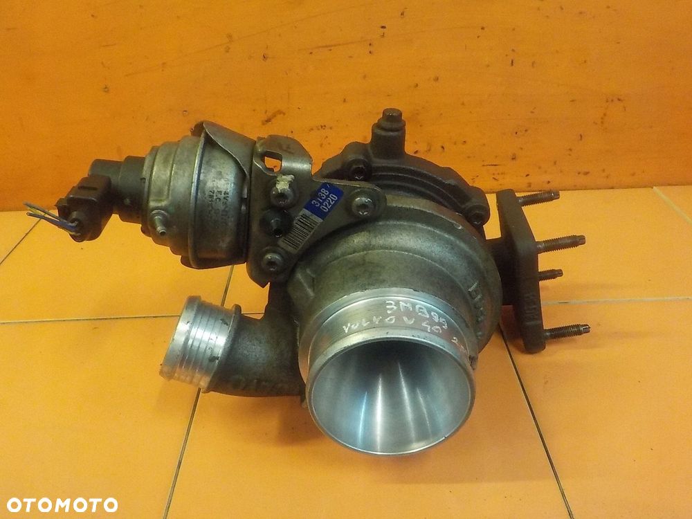 V40 S60 XC60 XC70 2.0 D4 14r 177KM D5204T4 turbina turbosprezarka 31380220 - 3