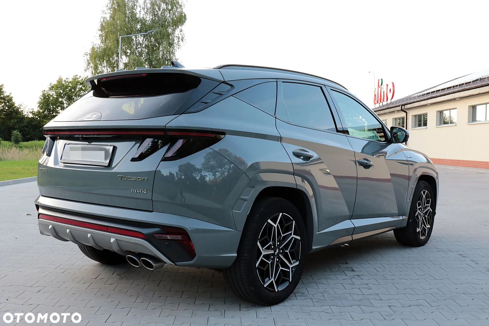 Hyundai Tucson 1.6 T-GDi HEV 2WD N Line - 14