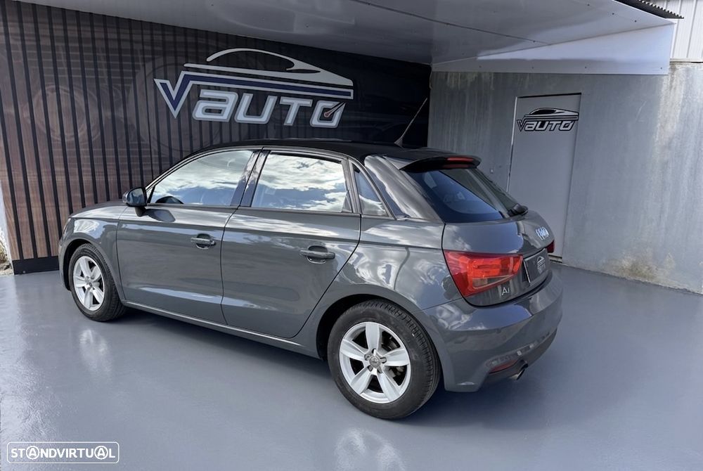 Audi A1 Sportback 1.6 TDI S-line - 12