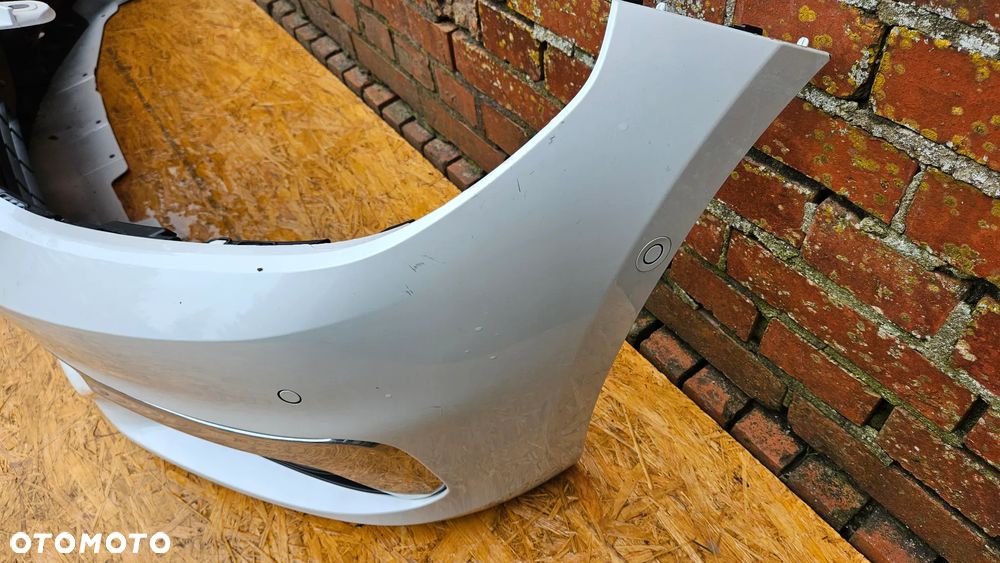 BMW 1 F52 Kompletny zderzak przód pod czujniki parkowania  Zderzak przedni 6x PDC CHROM NOWY 7384645 - 12