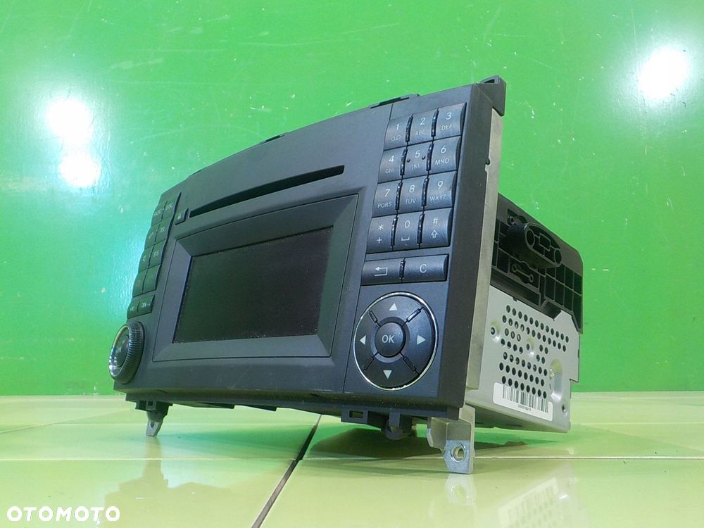 MERCEDES B W245 LIFT 08r 5D radio A1698705494 - 15