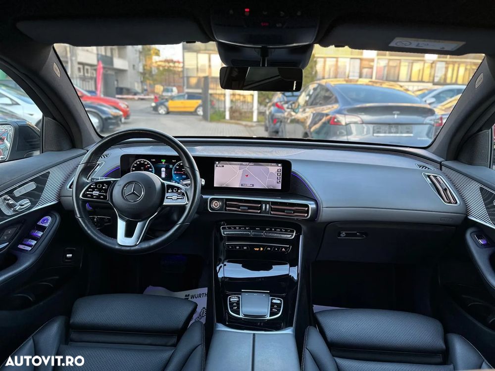 Mercedes-Benz EQC 400 4Matic Electric Art - 28