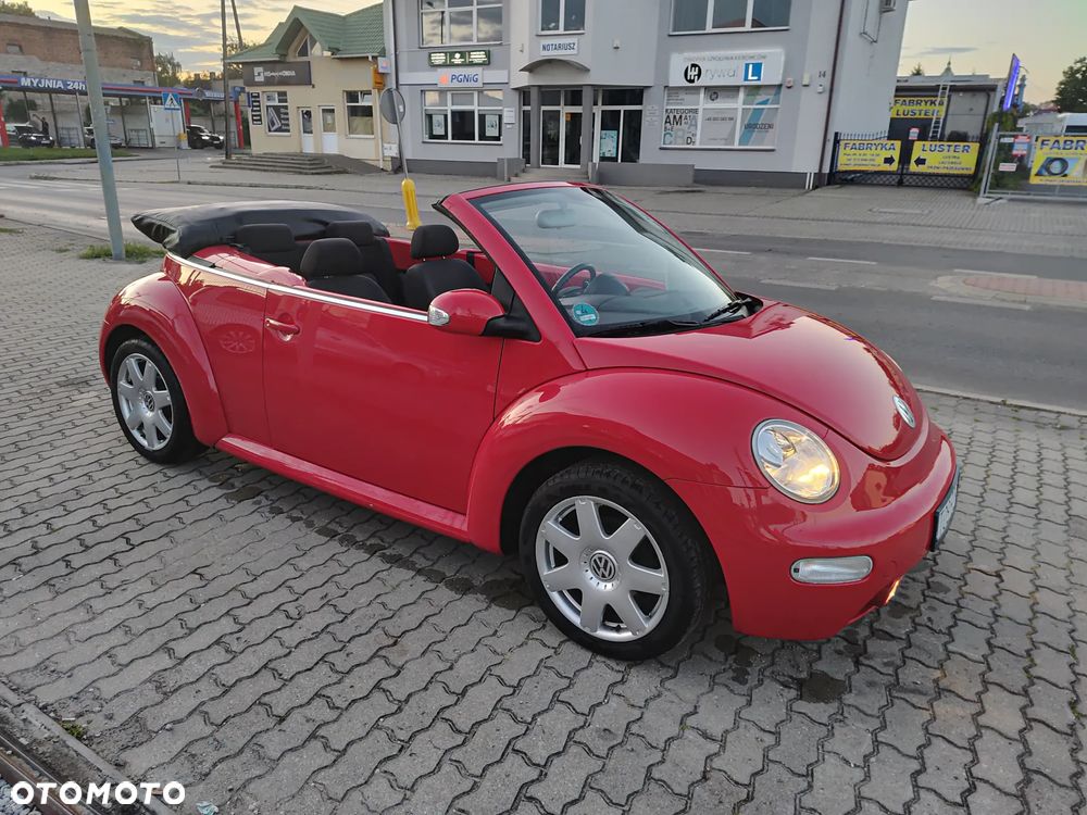 Volkswagen New Beetle Cabriolet 2.0 - 16