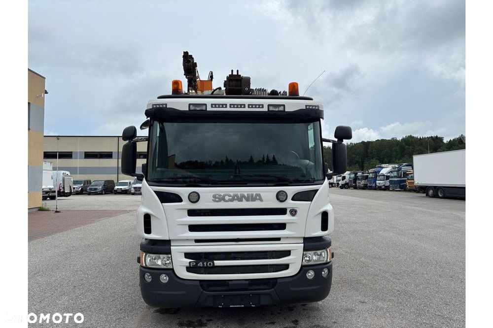 Scania P410 6x2*4 + Kaoussis CRV2000 20 m3 + CRANE ECO 806 - 4