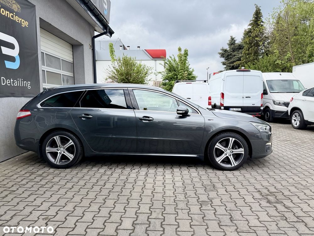 Peugeot 508 BlueHDi 180 EAT6 Stop&Start GT - 8