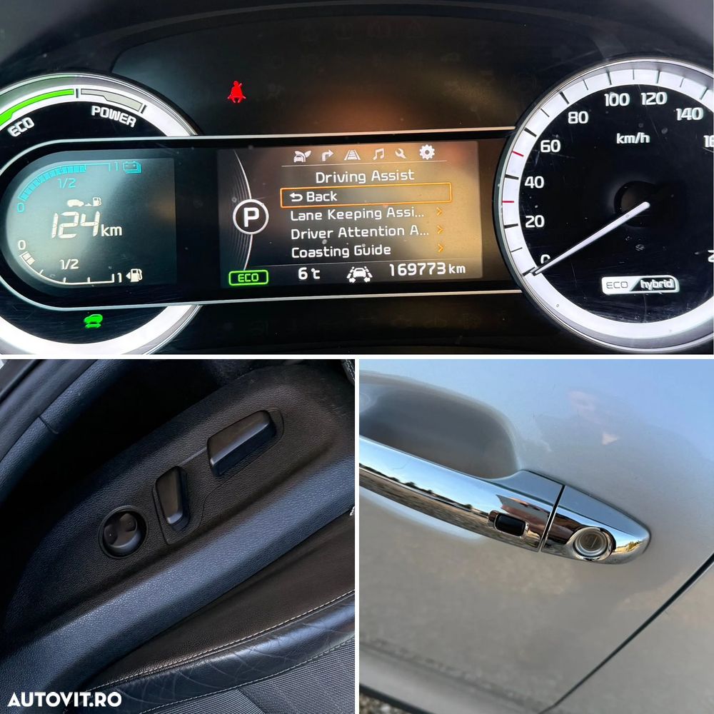 Kia Niro 1.6 GDI HEV 2WD OPF Aut. Edition 7 - 10