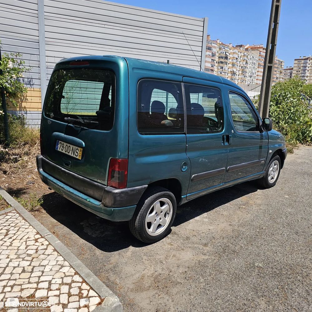 Citroën Berlingo 1.9 D Multispace PL - 4