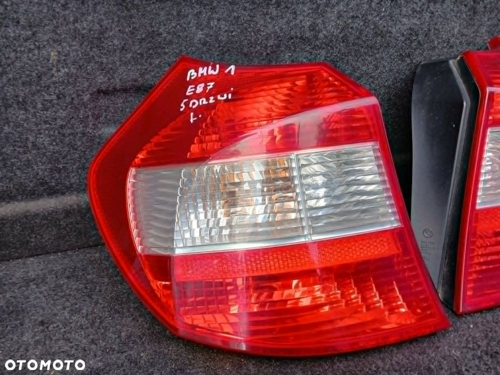 BMW E87 lampa tylna lewa, prawa - 2