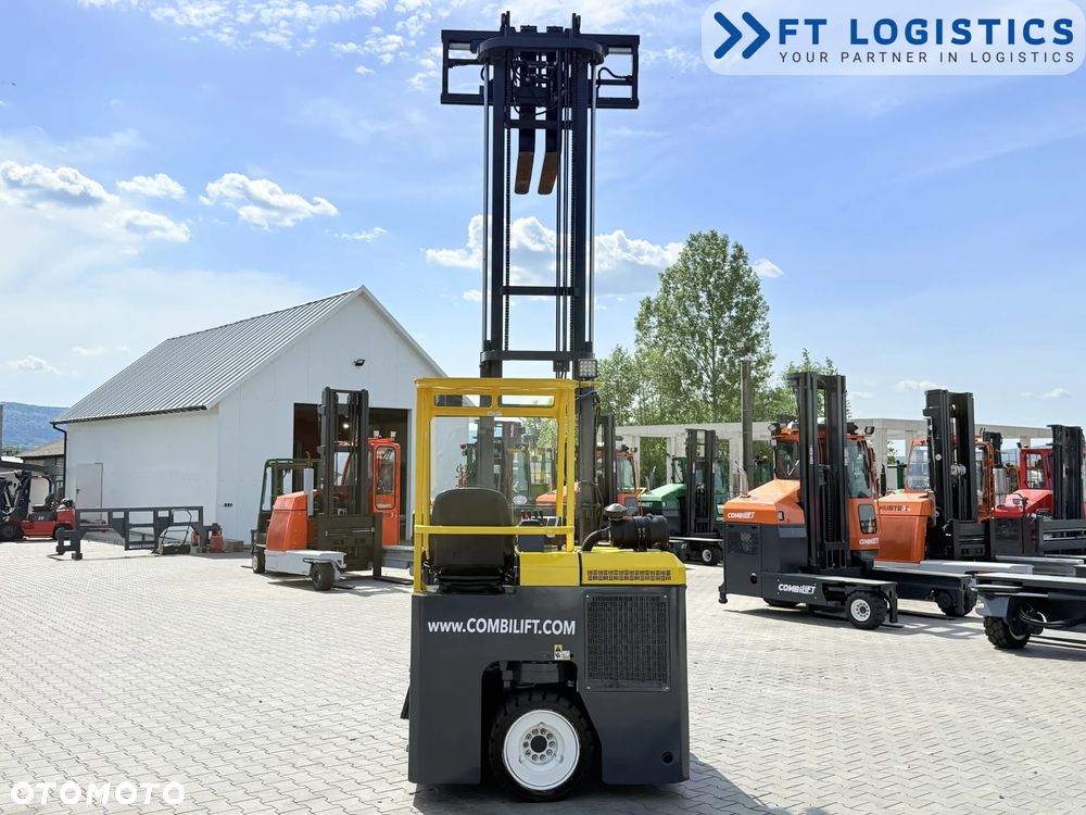 Combilift WÓZEK CZTEROKIERUNKOWY - WIELOKIERUNKOWY | COMBILIFT CB3000 | GAS | DUPLEX 4000MM | POZYCJONER WIDEŁ | PRZESUW WIDEŁ | NOWE OPONY | PO SERWISIE | STAN IDEALNY | Szeroka oferta wózków czterokierunkowych i bocznych, dopasowanych do różnorodnych potrzeb i zastosowań - 32